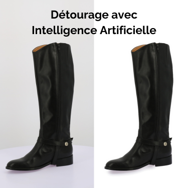 Vidéo détourage avec Intelligence Artificielle