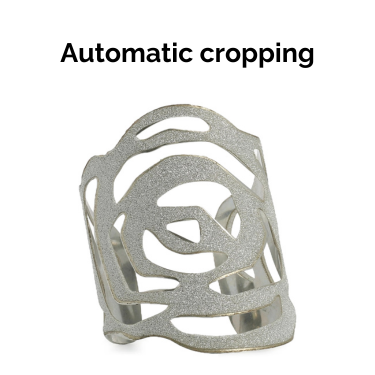 Video with automatic cropping