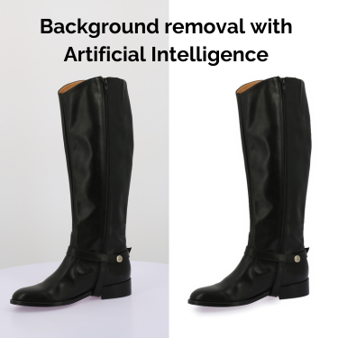 Video with artificial intelligence clipping